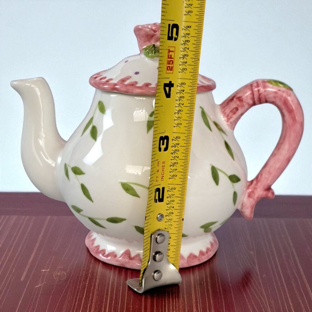 Milson And Louis Hand Painted Original Tea Set Ceramic Tea Party Teapot & More - Picture 11 of 13